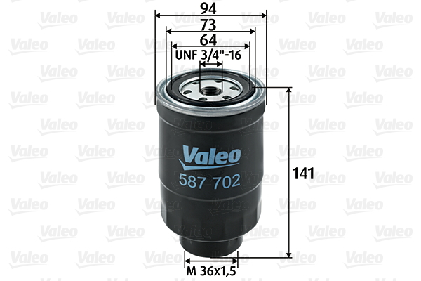 Filtru combustibil VALEO 587702 [2]