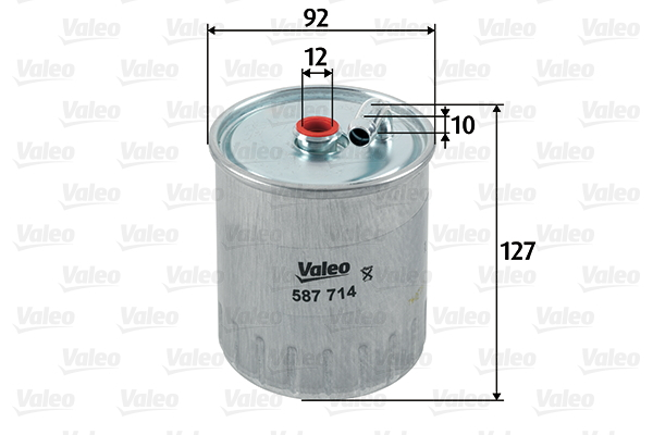 Filtru combustibil VALEO 587714 [4]