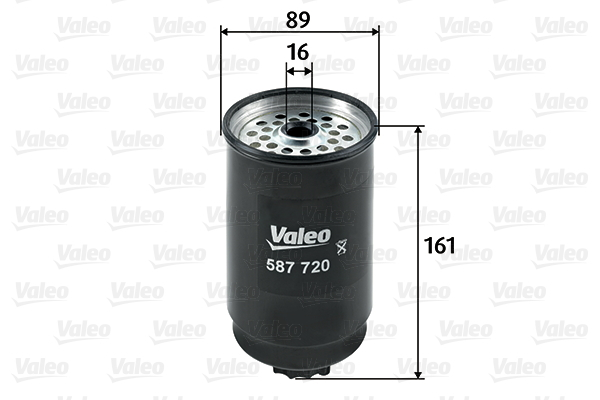 Filtru combustibil VALEO 587720 [2]