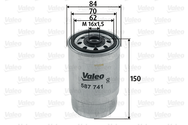 Filtru combustibil VALEO 587741 [2]