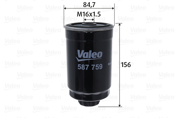 Filtru combustibil VALEO 587759 [2]