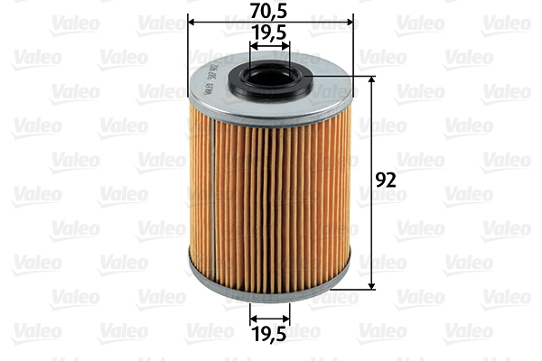 Filtru combustibil VALEO 587902 [4]