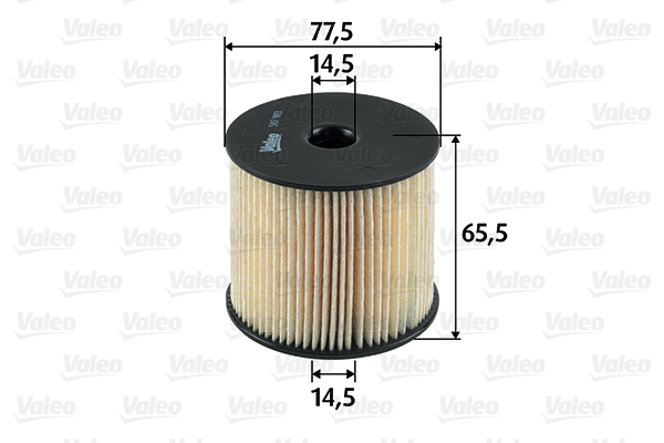 Filtru combustibil VALEO 587903 [1]