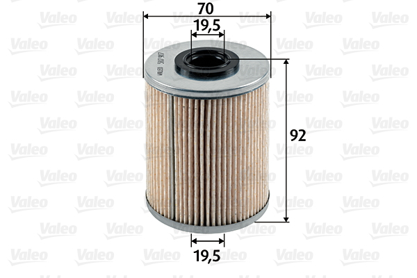 Filtru combustibil VALEO 587907 [1]