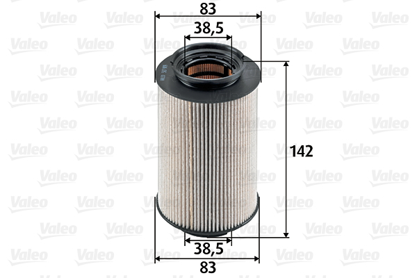Filtru combustibil VALEO 587909 [2]
