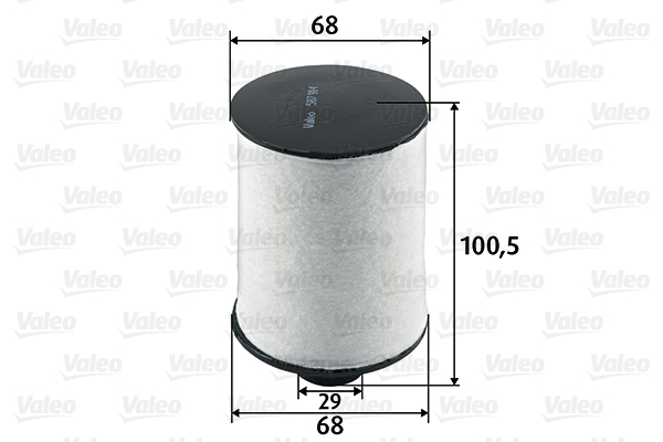 Filtru combustibil VALEO 587914 [2]