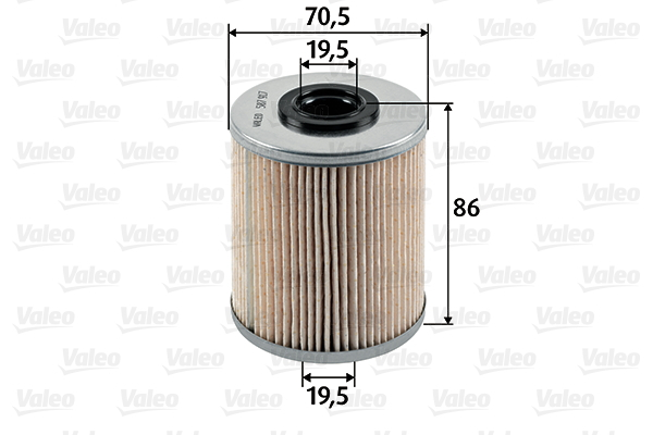 Filtru combustibil VALEO 587917 [3]