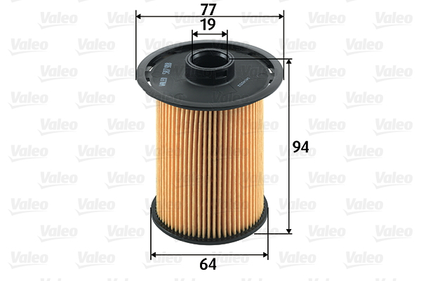 Filtru combustibil VALEO 587918 [1]