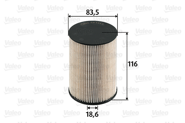 Filtru combustibil VALEO 587919 [2]