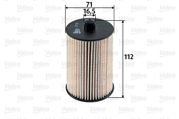 Filtru combustibil VALEO 587930 [2]