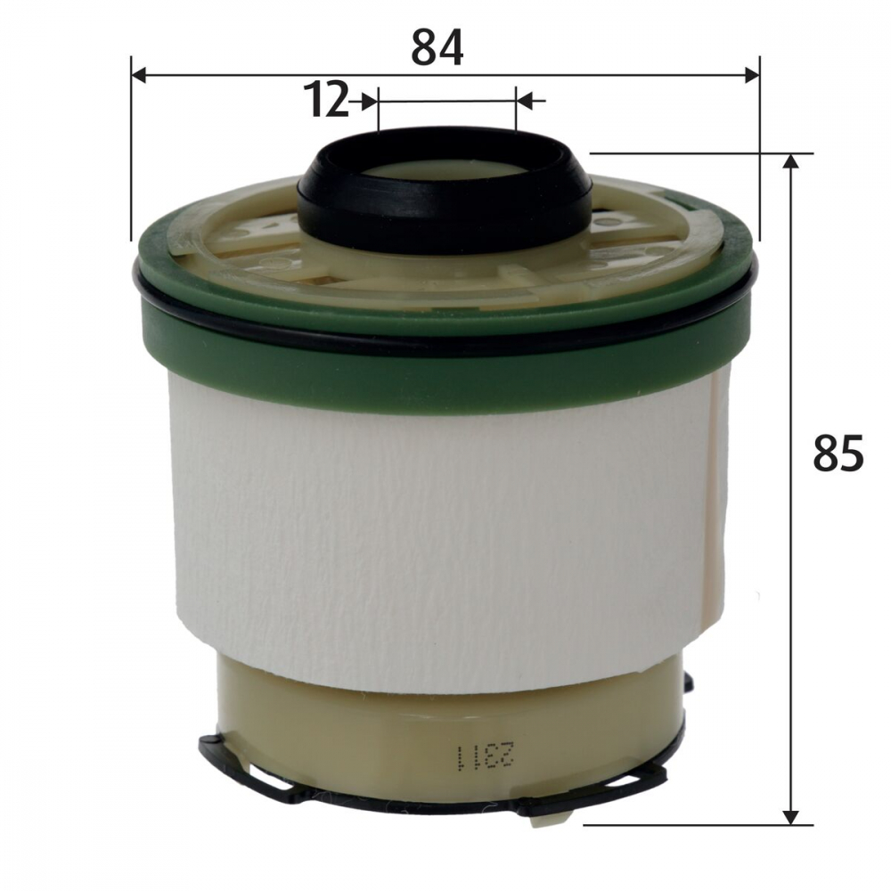 Filtru combustibil VALEO 587949 [4]