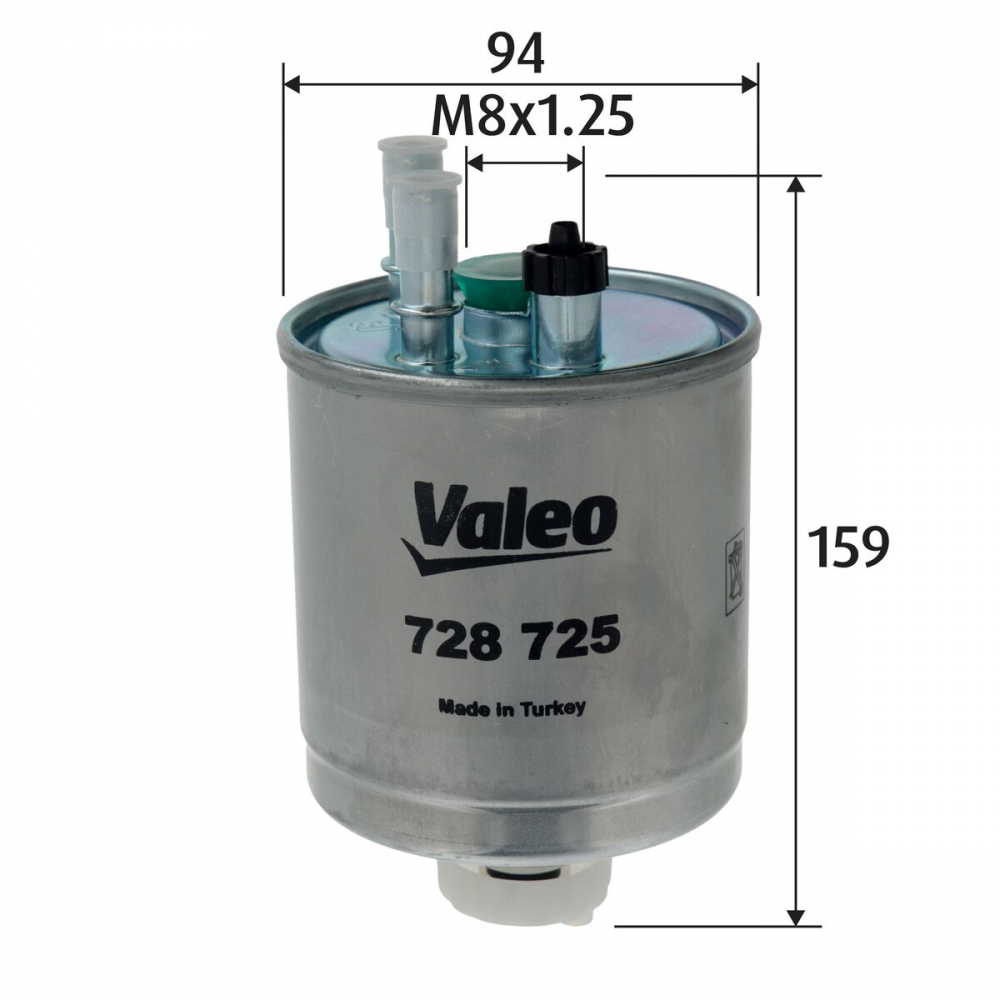 Filtru combustibil VALEO 728725 [5]