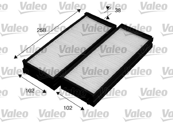 Filtru habitaclu VALEO 715529 [1]