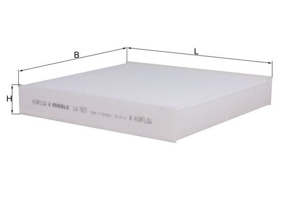 Filtru habitaclu KNECHT LA923 [1]