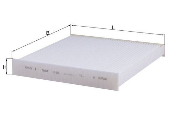 Filtru habitaclu KNECHT LA859 [1]