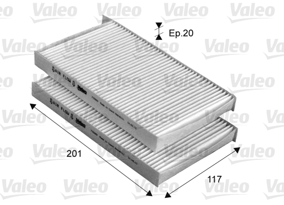 Filtru habitaclu VALEO 715669 [1]