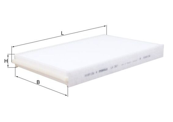Filtru habitaclu KNECHT LA387 [1]