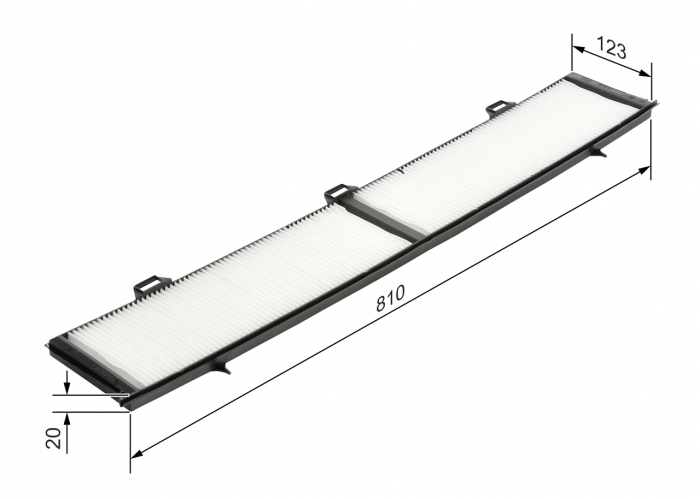 Filtru Habitaclu BOSCH 1987432124 [4]