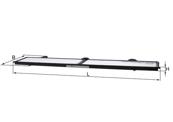 Filtru habitaclu KNECHT LA248 [2]