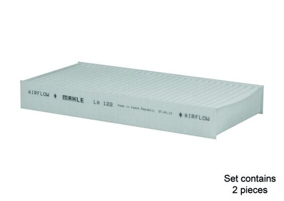 Filtru habitaclu KNECHT LA122/S [1]