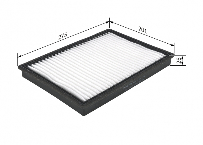 Filtru habitaclu BOSCH 1987432222 [4]
