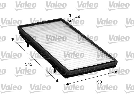 Filtru habitaclu VALEO 715513 [3]
