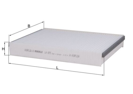 Filtru habitaclu KNECHT LA875 [1]