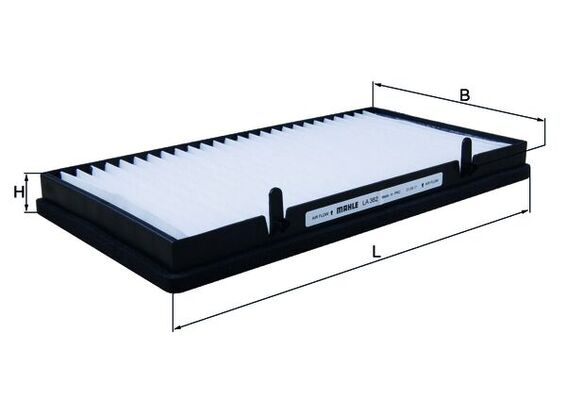 Filtru habitaclu KNECHT LA382 [1]