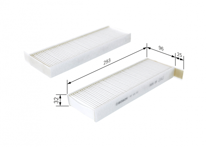 Filtru Habitaclu BOSCH 1987435026 [1]