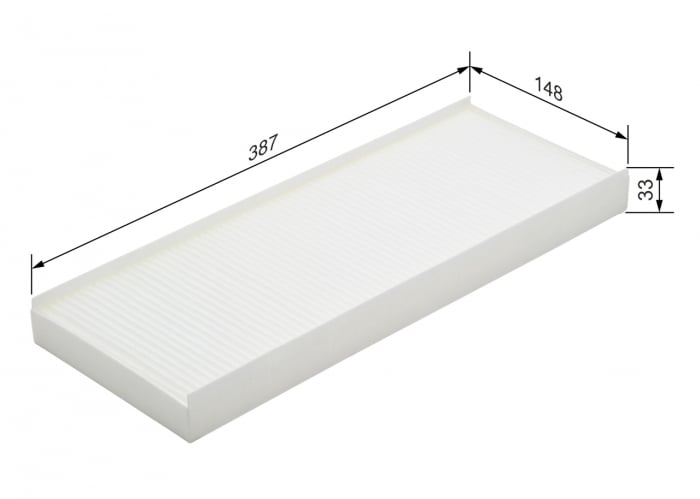 Filtru Habitaclu BOSCH 1987432017 [2]