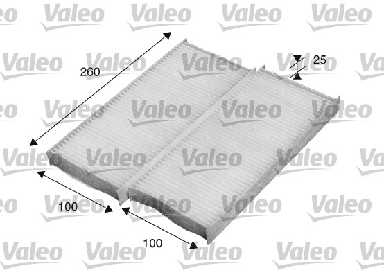 Filtru habitaclu VALEO 715520 [3]