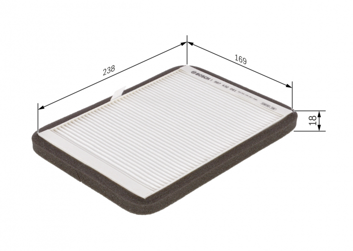 Filtru Habitaclu BOSCH 1987432061 [5]
