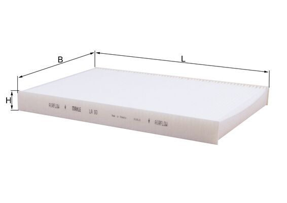 Filtru habitaclu KNECHT LA93 [1]