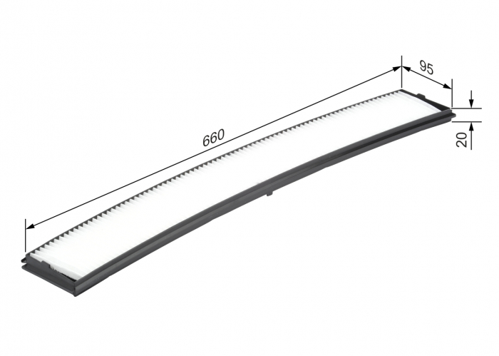 Filtru habitaclu BOSCH 1987432036 [4]