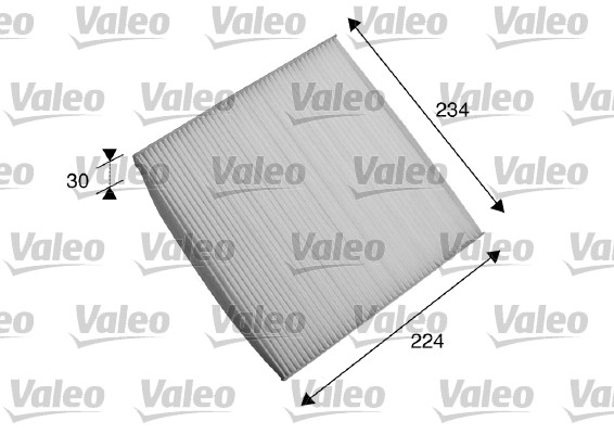 Filtru habitaclu VALEO 698868 [2]