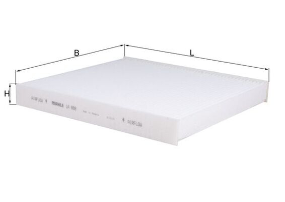 Filtru habitaclu KNECHT LA888 [1]