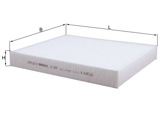Filtru habitaclu KNECHT LA809 [1]