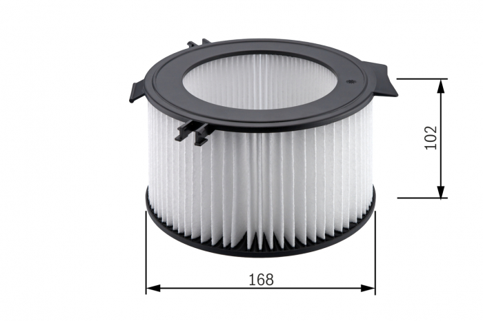 Filtru habitaclu BOSCH 1987432056 [3]