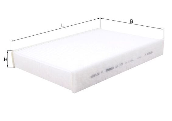 Filtru habitaclu KNECHT LA1173 [1]