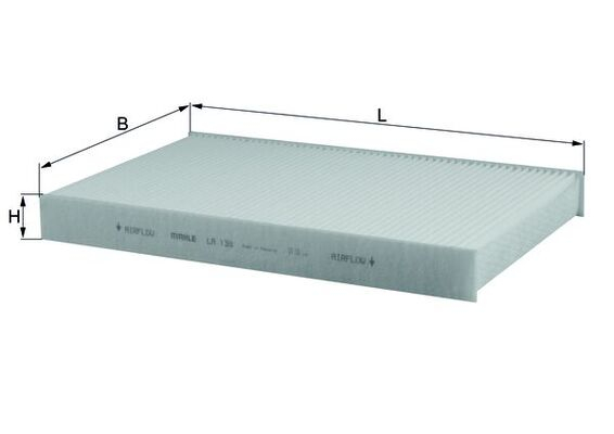 Filtru habitaclu KNECHT LA138 [2]