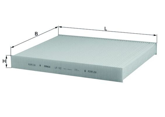 Filtru habitaclu KNECHT LA182 [1]