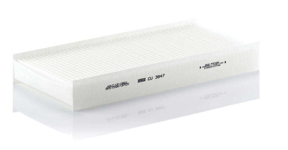 Filtru habitaclu Mann-Filter CU3847 [1]
