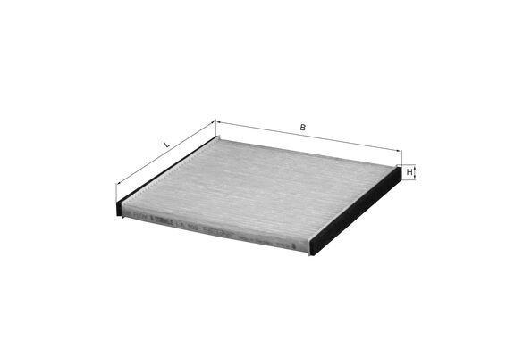 Filtru habitaclu KNECHT LA109 [1]