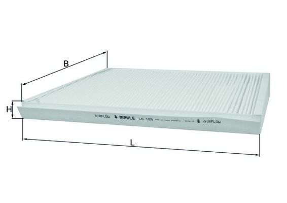 Filtru habitaclu KNECHT LA129 [2]