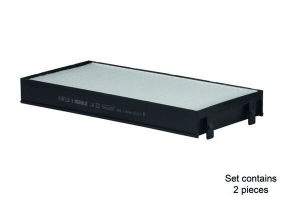 Filtru habitaclu KNECHT LA221/S [2]