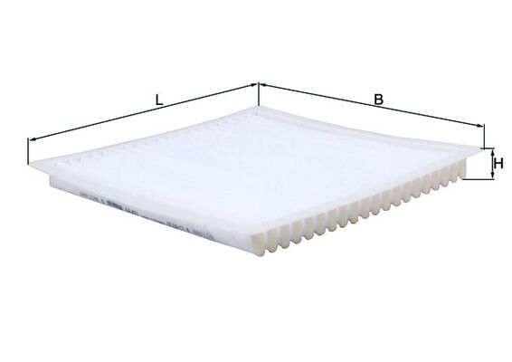 Filtru habitaclu KNECHT LA477 [1]