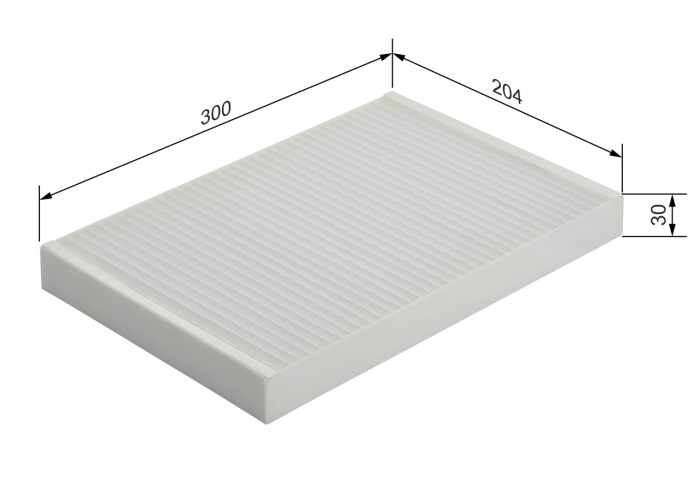 Filtru habitaclu BOSCH 1987432071 [3]