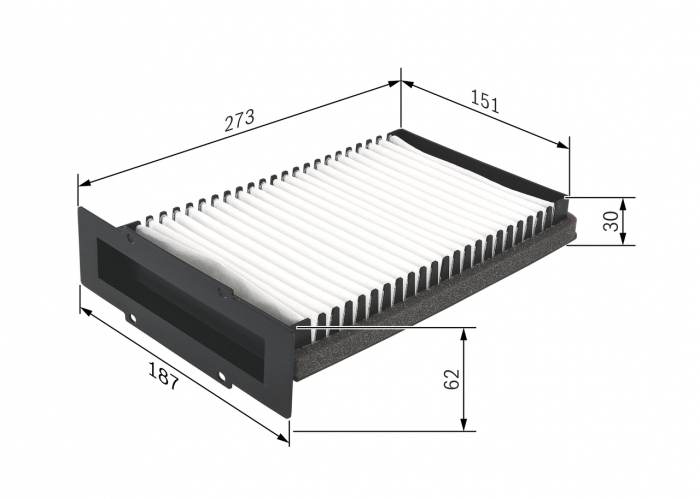 Filtru Habitaclu BOSCH 1987432210 [1]