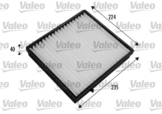 Filtru habitaclu VALEO 698777 [3]