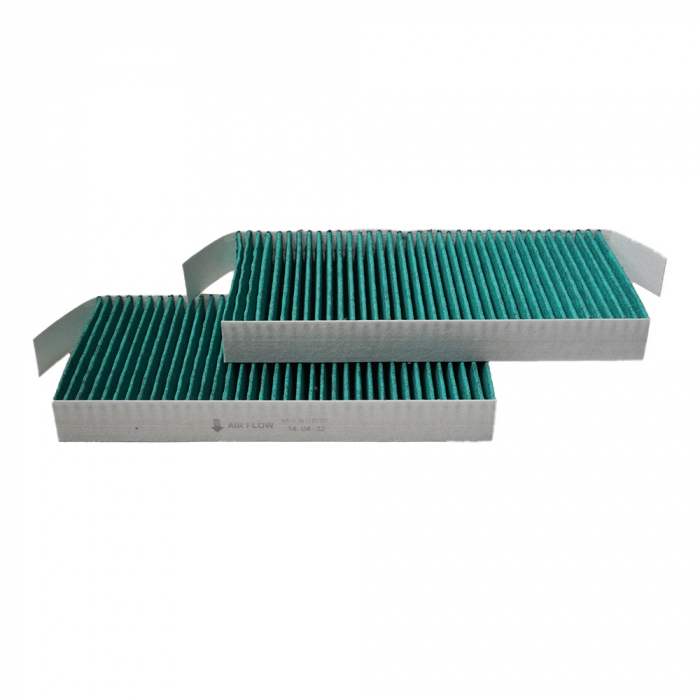 FILTRU HABITACLU ANTIBACTERIAN SET 2 BUC. [1]